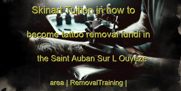 Skinart Tuition in how to become tattoo removal fundi in the Saint Auban Sur L Ouveze area | RemovalTraining | RemovalClasses | SkinartTraining-France